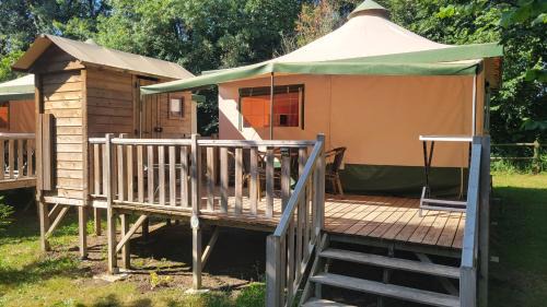 Savigny-en-Veron Other | Camping La Fritillaire