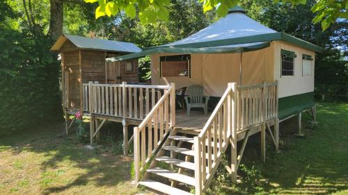 Savigny-en-Veron Other | Camping La Fritillaire