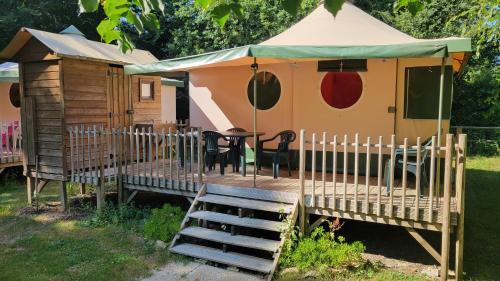 Savigny-en-Veron Other | Camping La Fritillaire