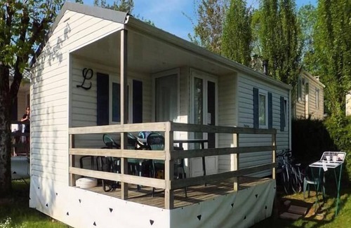 Mervent House | Camping La Joletière *** - Mobile Home 3 Rooms 4 People