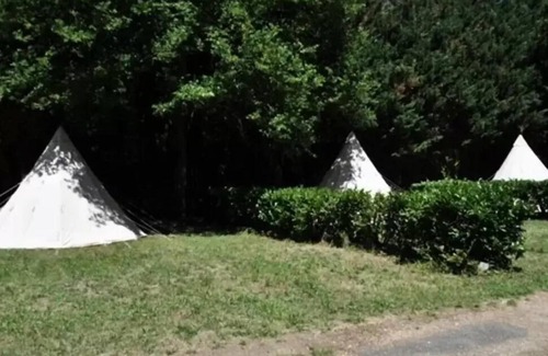 Bagneaux-sur-Loing Cabin | Camping La Rivière Dorée* - Tipi Tips 1 piece 2/5 people