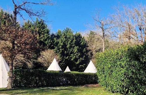 Bagneaux-sur-Loing Cabin | Camping La Rivière Dorée* - Tipi Tips 1 piece 2/5 people