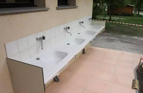 Annot Ski Chalet | Camping La Ribière* - 2 room chalet 4 people Without Sanitary