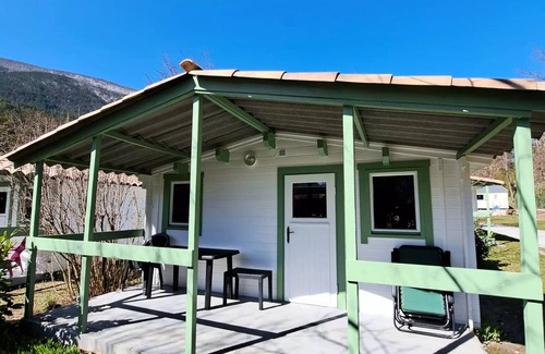 Annot Ski Chalet | Camping La Ribière* - 2 room chalet 4 people Without Sanitary