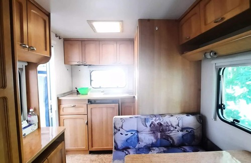 Annot Cabin | Camping La Ribière* - Caravan 2 rooms 4 people Without Sanitary