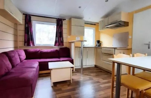 Annot House | Camping la Ribière * - Mobil Home Comfort Titania - 2 bedrooms 6 people