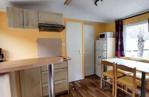 Annot House | Camping la Ribière * - Mobil Home Comfort Titania - 2 bedrooms 6 people