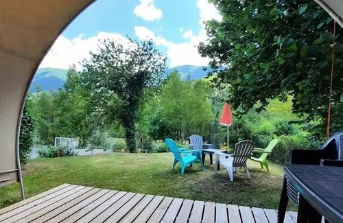 Annot House | Camping la Ribière * - Mobil Home Comfort Titania - 2 bedrooms 6 people