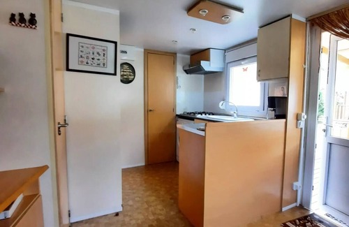 Annot House | Camping la Ribière * - Mobil Home Sun Roller - 3 bedrooms 5 people