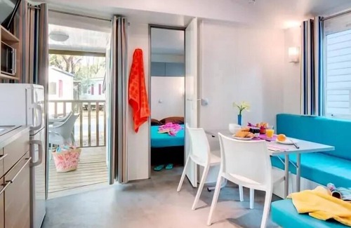 Annot House | Camping la Ribière * - Mobile home O HARA 784T RIVIERA 4/5 places 5 people