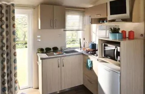 Annot House | Camping la Ribière * - Mobile-home MRI SUPER VENUS 4 places 4 people