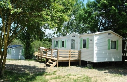 Saint-Cricq House | Camping Lac de Thoux* - Mobil home Espace Classic 4 rooms 6 people Air-conditioned