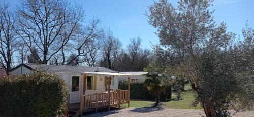 Limogne-en-Quercy Other | CAMPING LE BEL AIR Mobil home L'OLIVIER 4 personnes