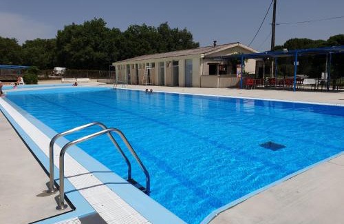 Limogne-en-Quercy Other | CAMPING LE BEL AIR mobil home LE CORNOUILLER 4 personnes