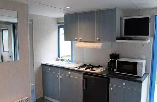 Saint-Nicolas des Eaux House | Camping Le Clos du Blavet * - Mobil-home Bleuet - 25 m2 4 places- terrace 11 m2 4 people
