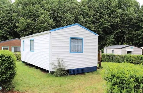 Saint-Nicolas des Eaux House | Camping Le Clos du Blavet * - Mobil-home Bleuet - 25 m2 4 places- terrace 11 m2 4 people