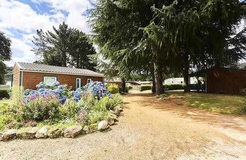 Saint-Nicolas des Eaux House | Camping Le Clos du Blavet * - Mobil home Oceane New 2025 5 people