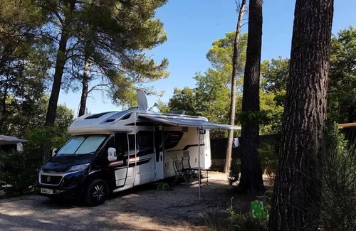 Peynier House | Camping le Devançon * - Mobile home Maxi Comfort LOGGIA Air conditioning 4 persons