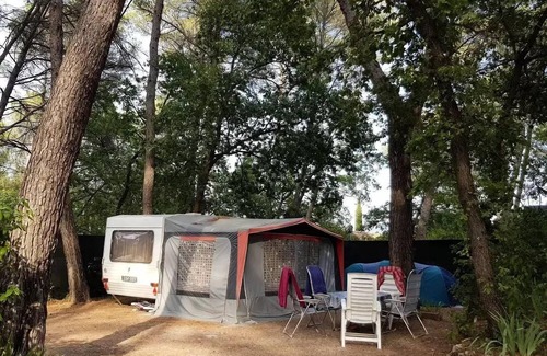 Peynier House | Camping le Devançon * - Mobile home Maxi Comfort LOGGIA Air conditioning 4 persons