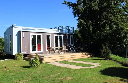 Hautot-sur-Mer House | Camping Le Marqueval* - Mobile home Cap Deseo 3 rooms 4 people