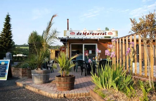 Hautot-sur-Mer House | Camping Le Marqueval* - Mobile home Cap Deseo 3 rooms 4 people