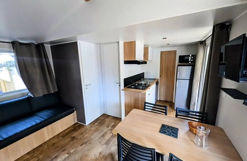 Fabrezan House | Camping Le Pinada * - Mobil Home NEW - 2 bedrooms - 31m2 4 people