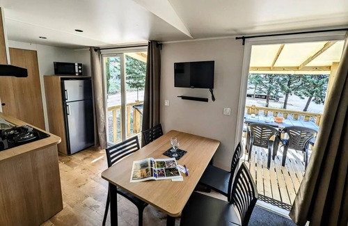 Fabrezan House | Camping Le Pinada * - Mobil Home NEW - 2 bedrooms - 31m2 4 people