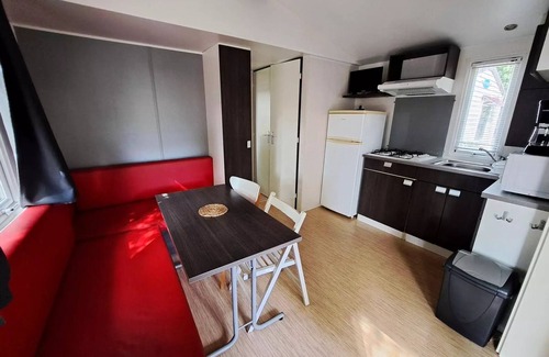 Saint-Cere House | Camping Le Soulhol * - Mobile home 2 bedrooms 4 people