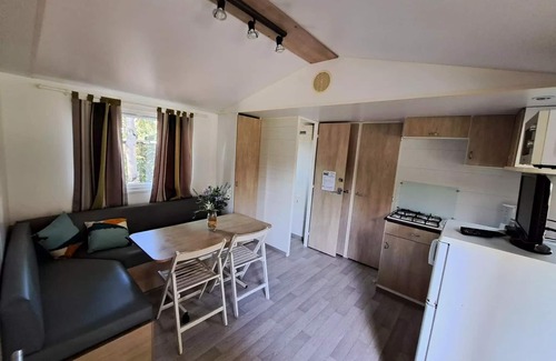Saint-Cere House | Camping Le Soulhol * - Mobil home 3 bedrooms 6 people