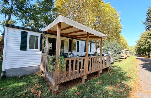 Saint-Cere House | Camping Le Soulhol * - Mobil home 3 bedrooms 6 people