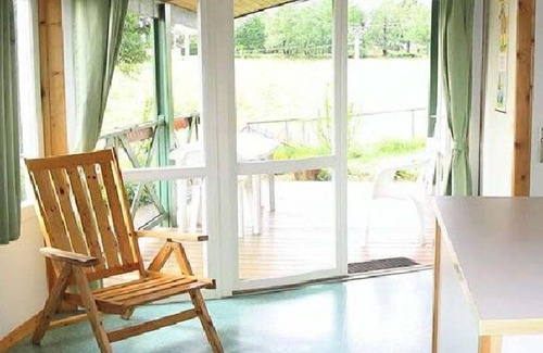 Teillet Ski Chalet | Camping Les Monts d'Albi**** - Chalet Bastida 3 Rooms 4 People