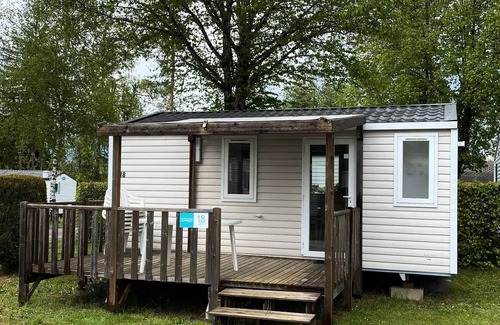 Pont-de-Poitte House | Camping Les Pêcheurs* - Mobile Home Venus 3 Rooms 4 People