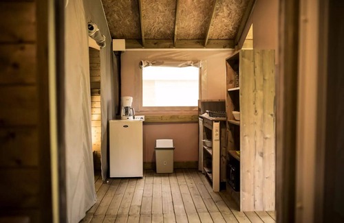 Pont-de-Poitte House | Camping Les Pêcheurs* - Stilts Hut 3 Rooms 5 People