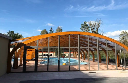 Pont-de-Poitte House | Camping Les Pêcheurs* - Mobile home Declik 3 rooms 4 people Air-conditioned