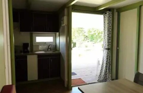 Saint-Valerien Ski Chalet | Camping Les Rulières * - Chalet for 6 People