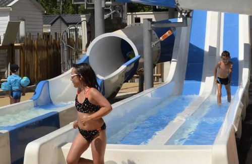 La Petite Motte House | Camping Maïana Resort* - 4 Room Cottage 6/8 People Air Conditioned