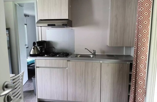 Messery House | Camping maeva Escapades Relais du Léman * - Cozy 3 Room Mobile Home 4 People Air Conditioned + TV