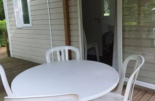 Messery House | Camping maeva Escapades Relais du Léman * - Cozy 3 Room Mobile Home 4 People Air Conditioned + TV