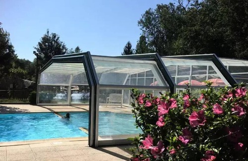 Messery House | Camping maeva Escapades Relais du Léman * - Cozy 3 Room Mobile Home 4 People Air Conditioned + TV