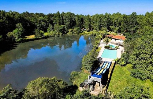 Belus House | Camping maeva Respire La Comtesse * - HORIZON Cottage 3 Rooms 4 Persons Air-conditioned + TV