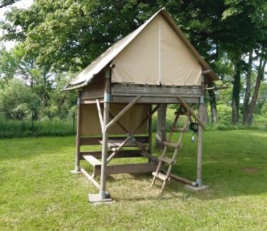 Chatel-Censoir Other | Camping Onlycamp Le Petit Port