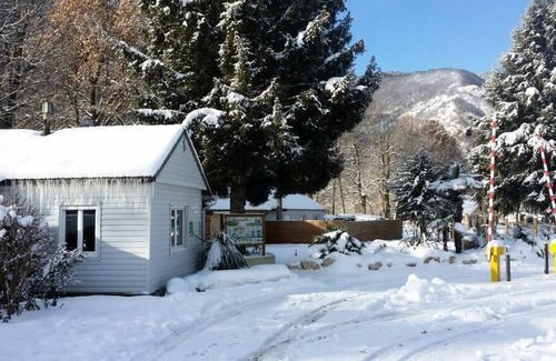 Savignac-les-Ormeaux House | Camping Paradis La Marmotte** - Mobile Home Bahia Solo Modulo 2 Rooms 2 People