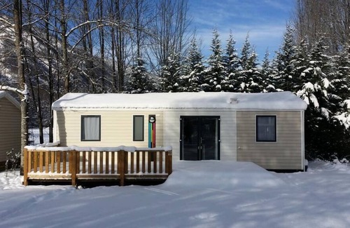 Savignac-les-Ormeaux House | Camping Paradis La Marmotte** - Mobile Home Bahia Solo Modulo 2 Rooms 2 People