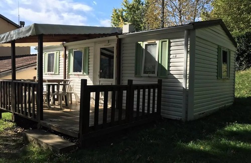 Saint-Girons House | Camping Parc de Palétès* - Mobile Home MRI 4 rooms 6/8 people