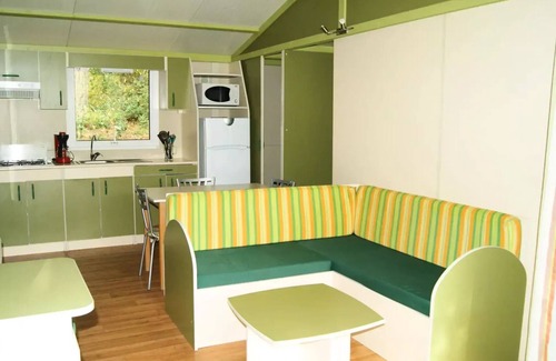 Saint-Girons Ski Chalet | Camping PARC DE PALETES * - Chalet SAMOA 3 bedrooms 6 persons