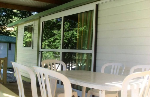 Saint-Girons Ski Chalet | Camping PARC DE PALETES * - Chalet SAMOA 3 bedrooms 6 persons