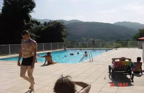 Saint-Girons House | Camping PARC DE PALETES * - Mobile home MRI 2 bedrooms 5 people