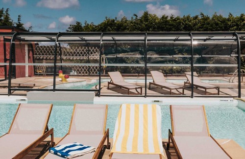 Pleumeur-Bodou House | Camping - Piscine - efadci