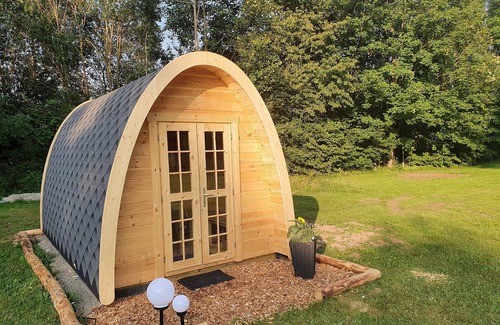 Ellwangen Apartment | Camping pod, 8sqm, max. 3 people