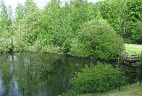 Baud House | Camping Pont Augan - Gite - 6 personnes - 3 chambres